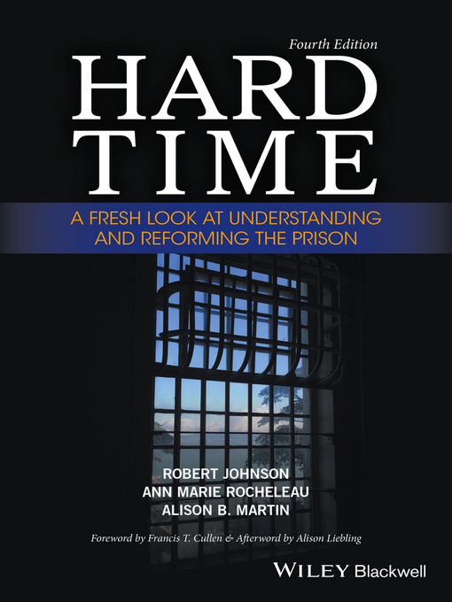Title details for Hard Time by Robert Johnson - Available